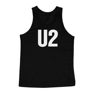 Camiseta Regata - U2