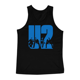 Camiseta Regata - U2