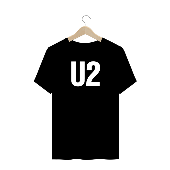 Camiseta Plus Size - U2