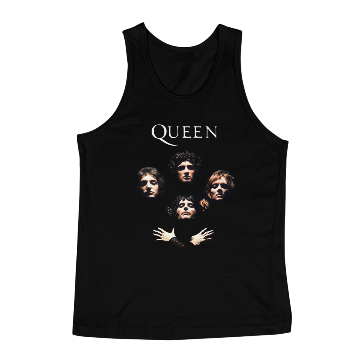 Nome do produto: Camiseta Regata - Queen