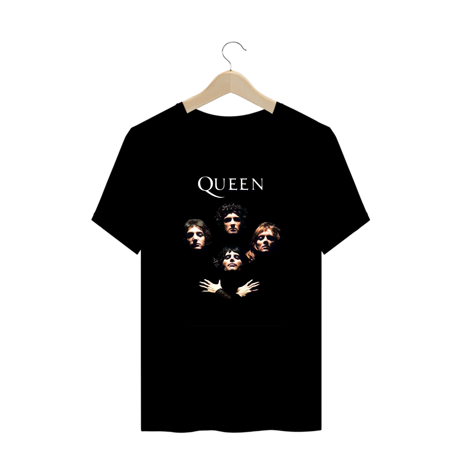 Camiseta Plus Size - Queen