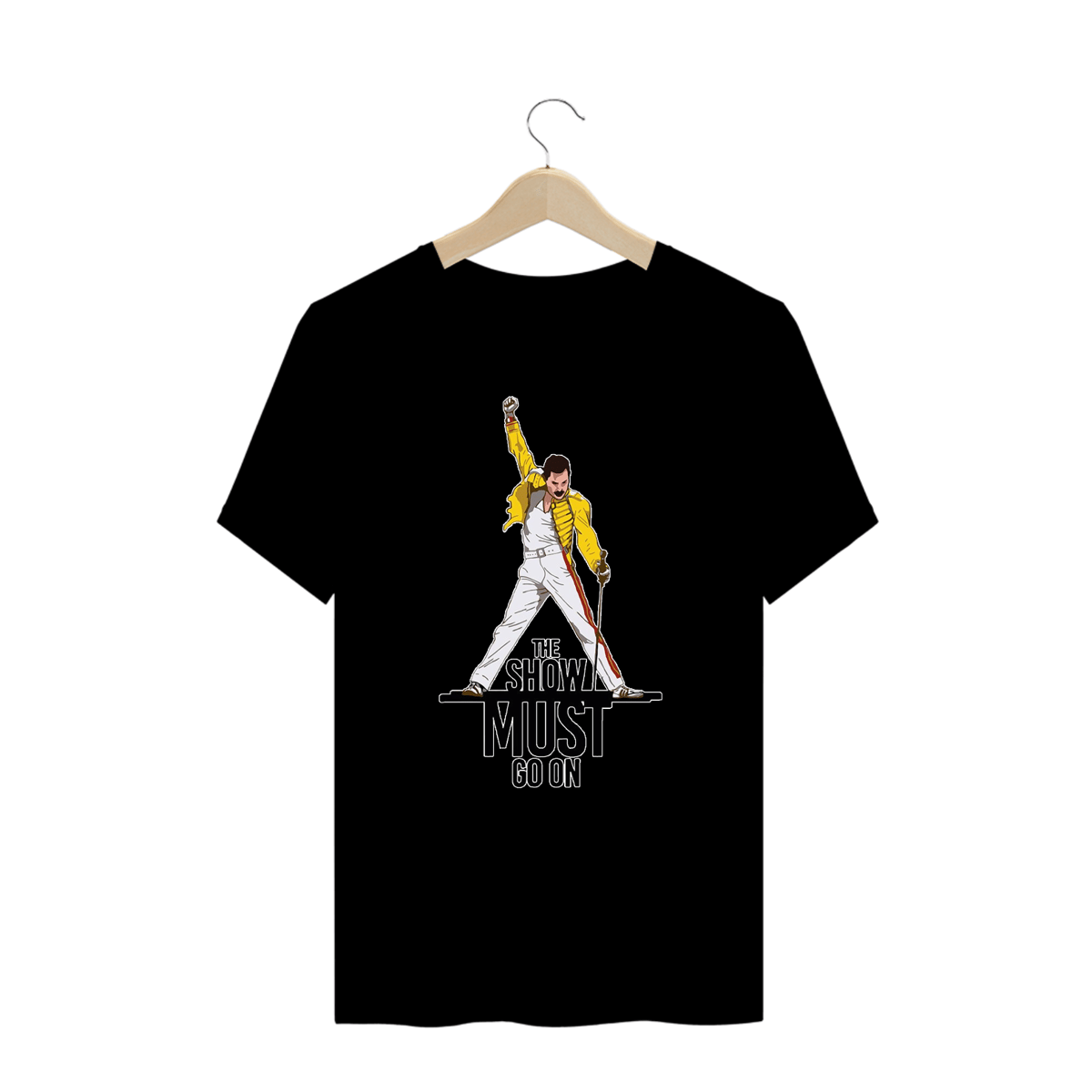 Nome do produto: Camiseta Plus Size - Queen