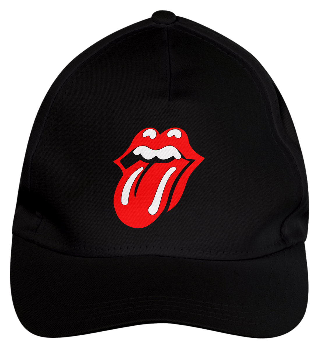 Nome do produto: Boné de Brim - Rolling Stones