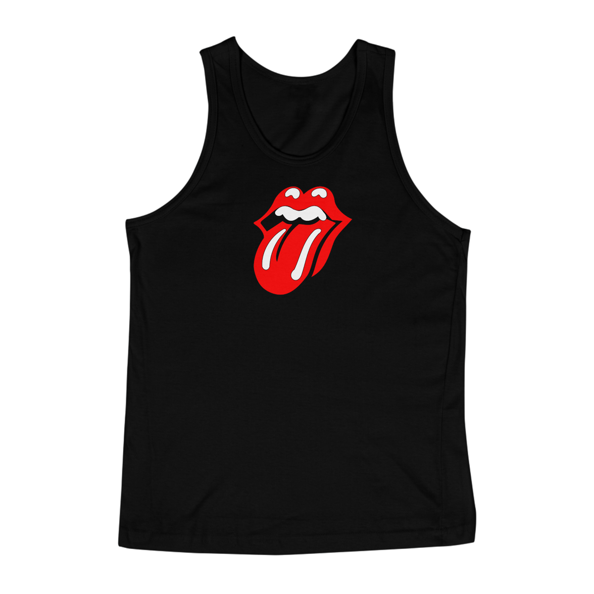 Nome do produto: Camiseta Regata - Rolling Stones