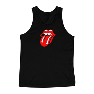 Camiseta Regata - Rolling Stones