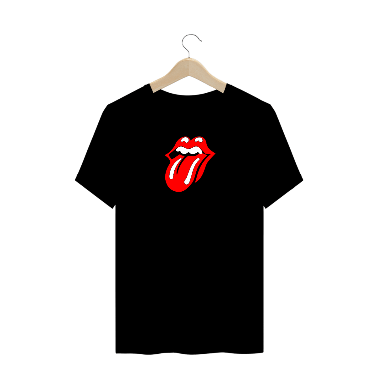 Nome do produto: Camiseta Plus Size - Rolling Stones