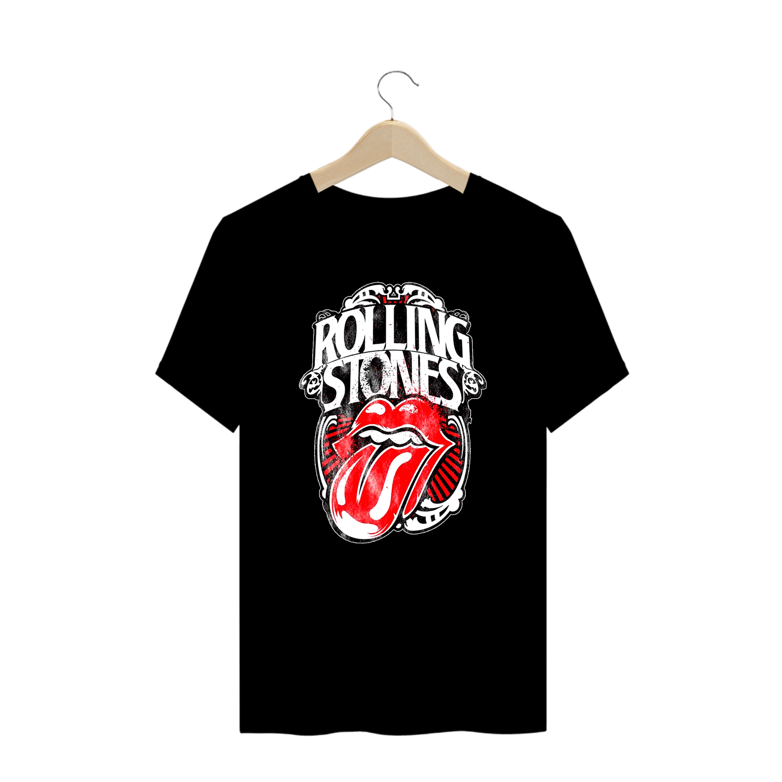 Camiseta Plus Size - Rolling Stones