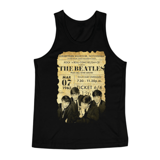 Camiseta Regata - Beatles