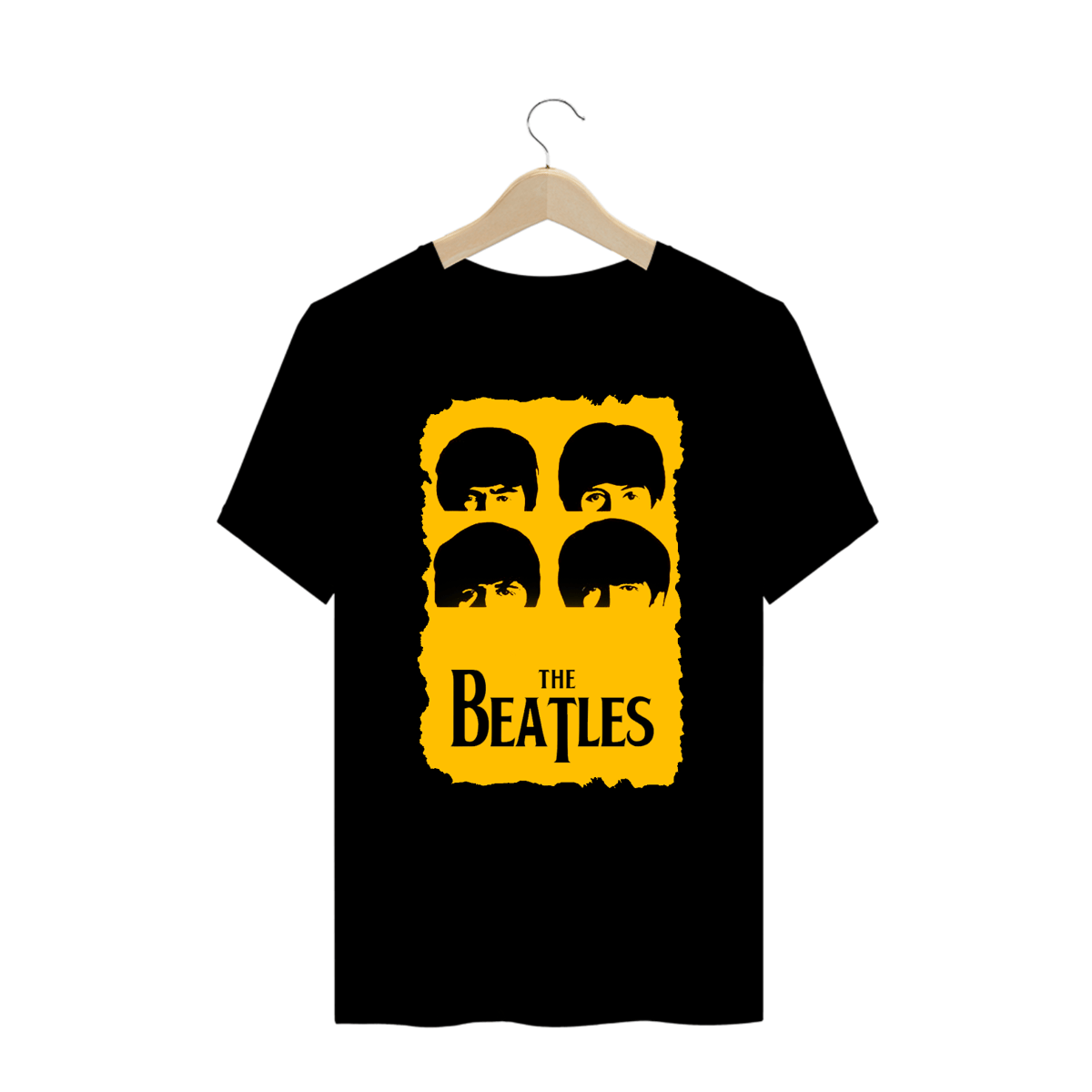 Nome do produto: Camiseta Plus Size - Beatles