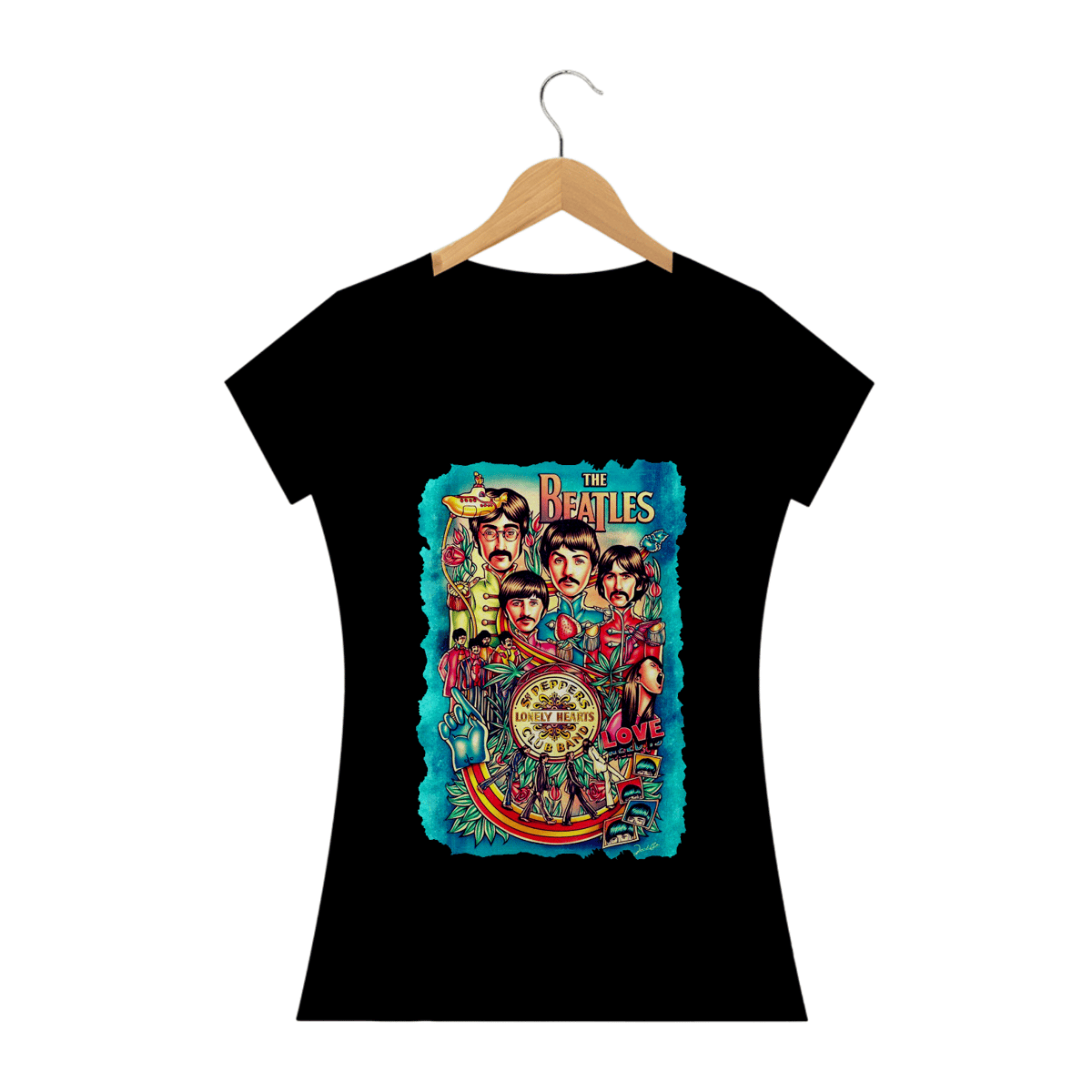 Nome do produto: Baby Long - Beatles