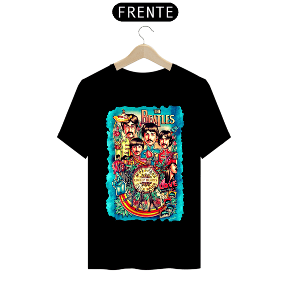 Camiseta Classic - Beatles