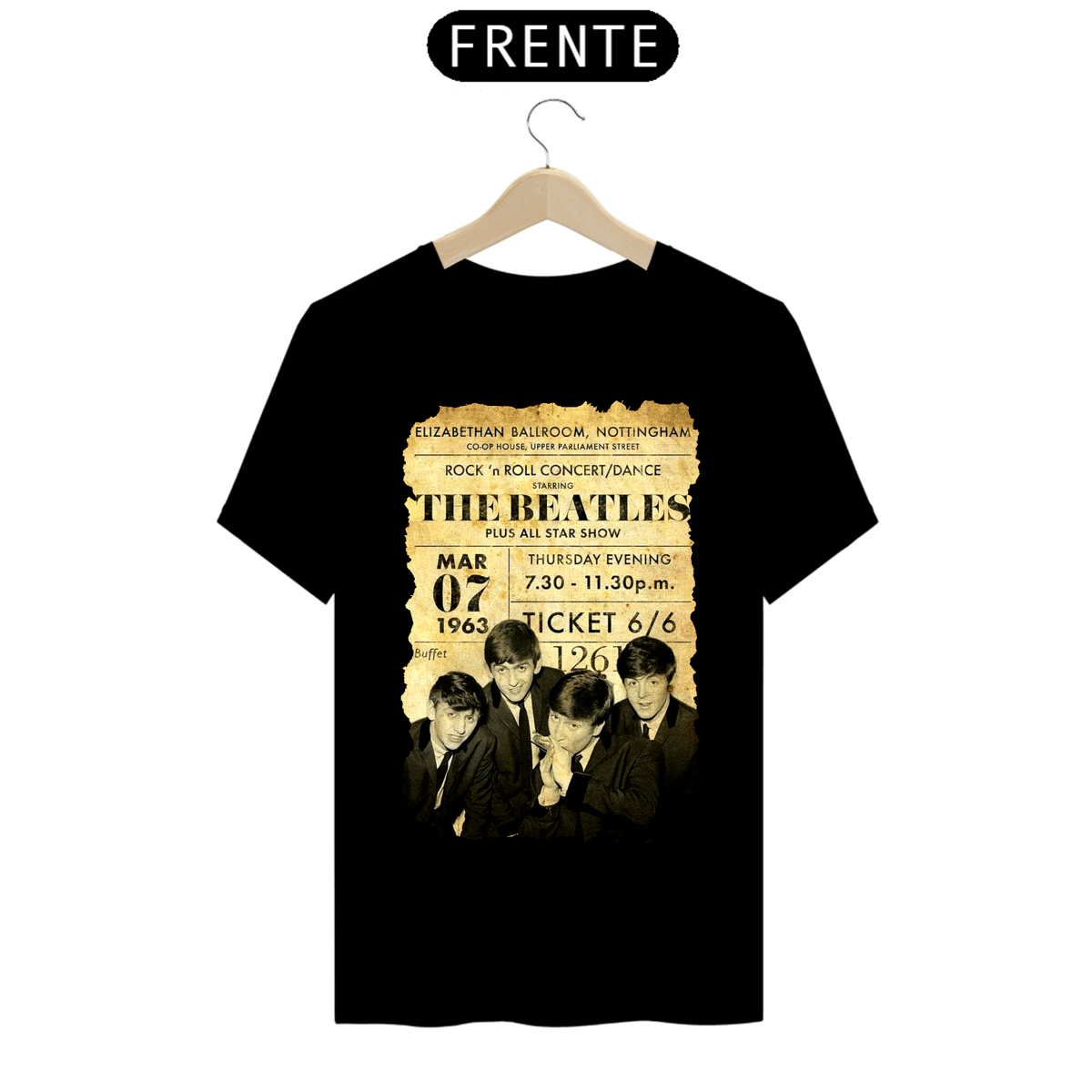 Nome do produto: Camiseta Classic - Beatles