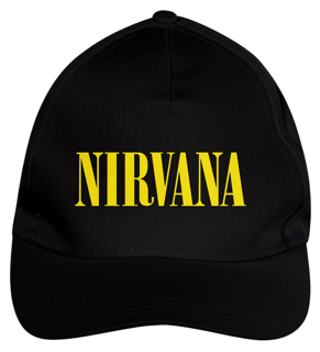 Nome do produtoBoné de Brim - Nirvana