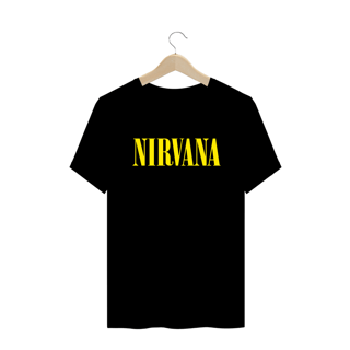 Nome do produtoCamiseta Plus Size - Nirvana