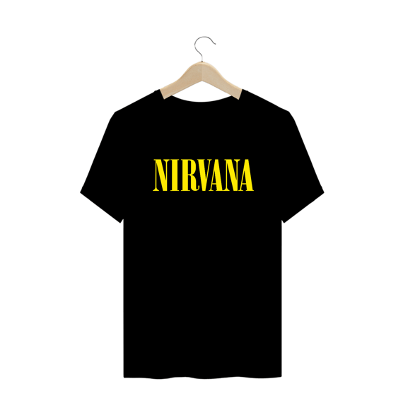 Camiseta Plus Size - Nirvana