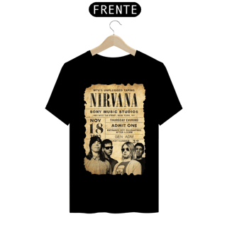 Camiseta Classic - Nirvana