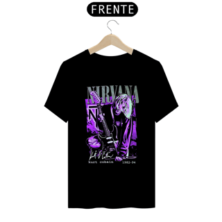 Nome do produtoCamiseta Classic - Nirvana