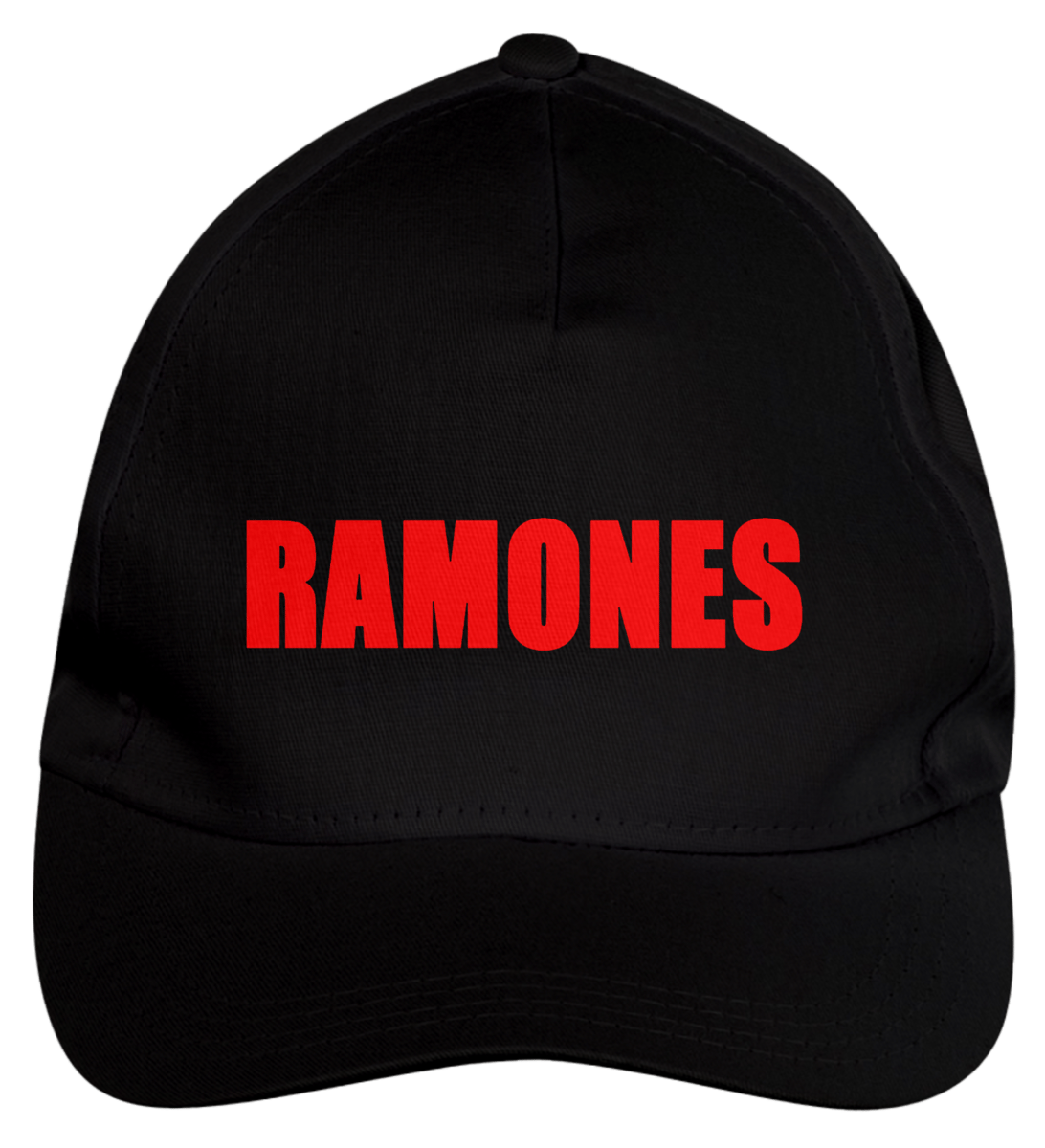 Nome do produto: Boné de Brim - Ramones