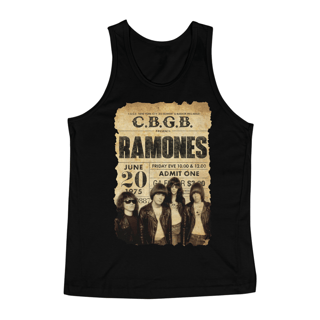 Camiseta Regata - Ramones