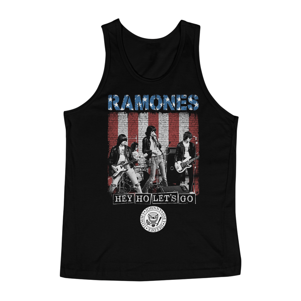 Nome do produto: Camiseta Regata - Ramones