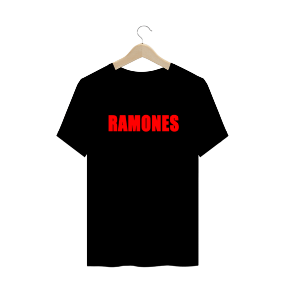 Camiseta Plus Size - Ramones