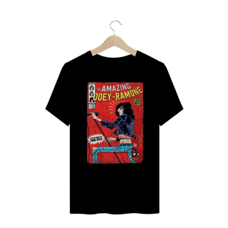 Camiseta Plus Size - Ramones