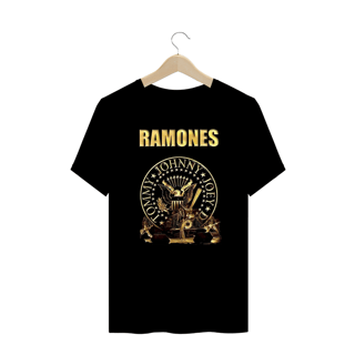 Camiseta Plus Size - Ramones