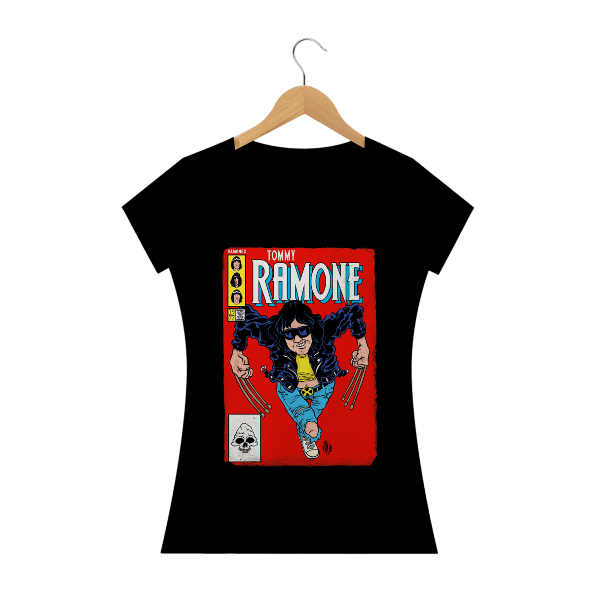 Nome do produto: Baby Long - Ramones