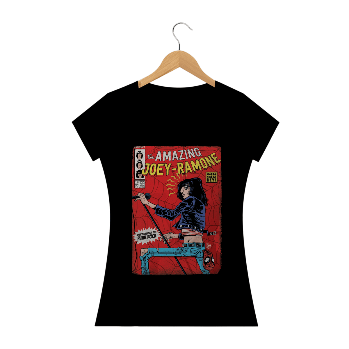 Nome do produto: Baby Long - Ramones