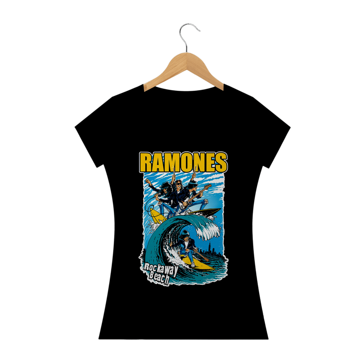 Nome do produto: Baby Long - Ramones
