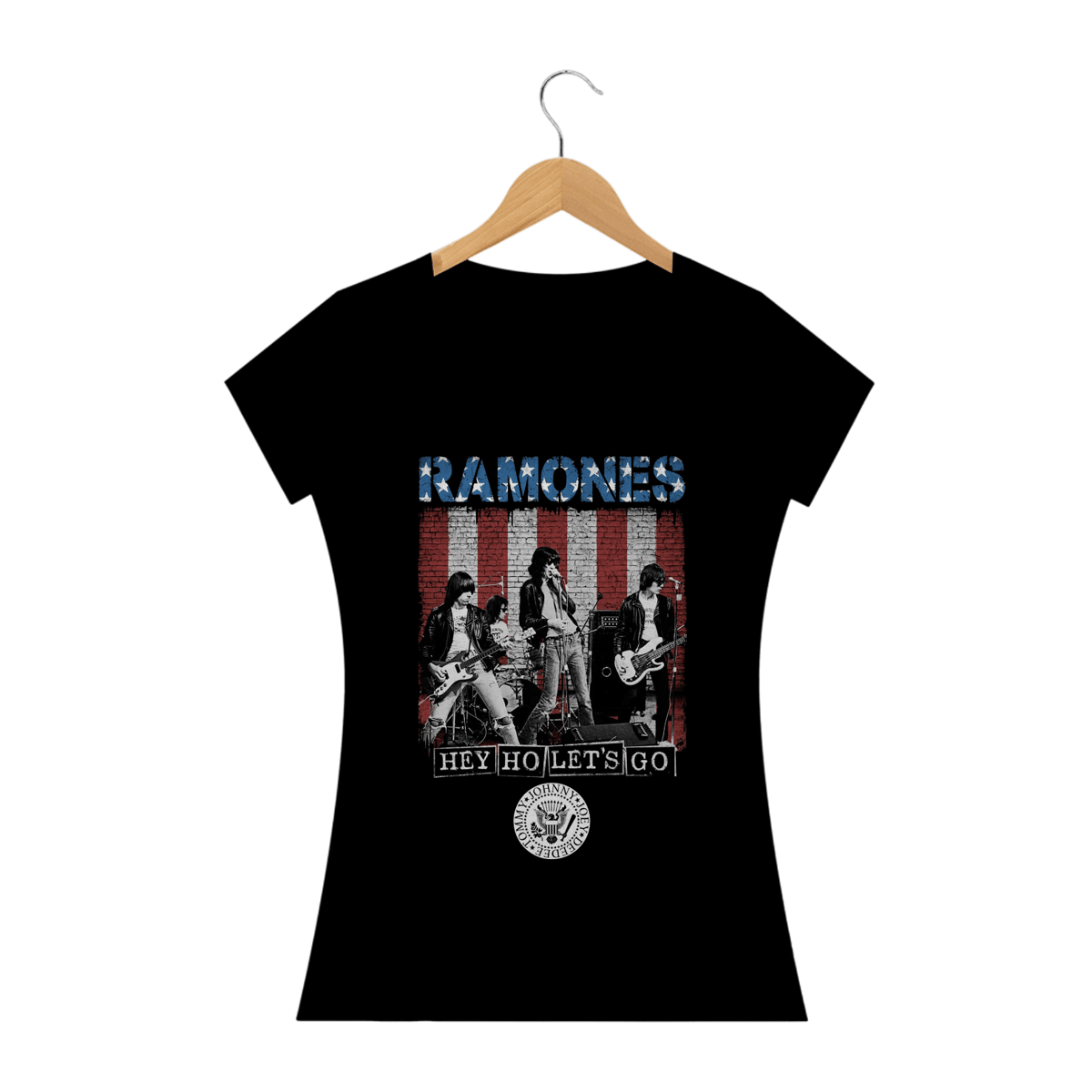 Nome do produto: Baby Long - Ramones