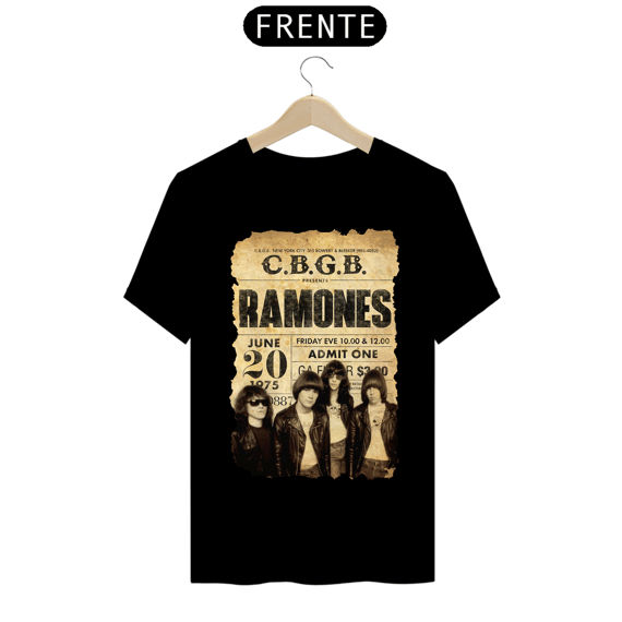 Camiseta Classic - Ramones