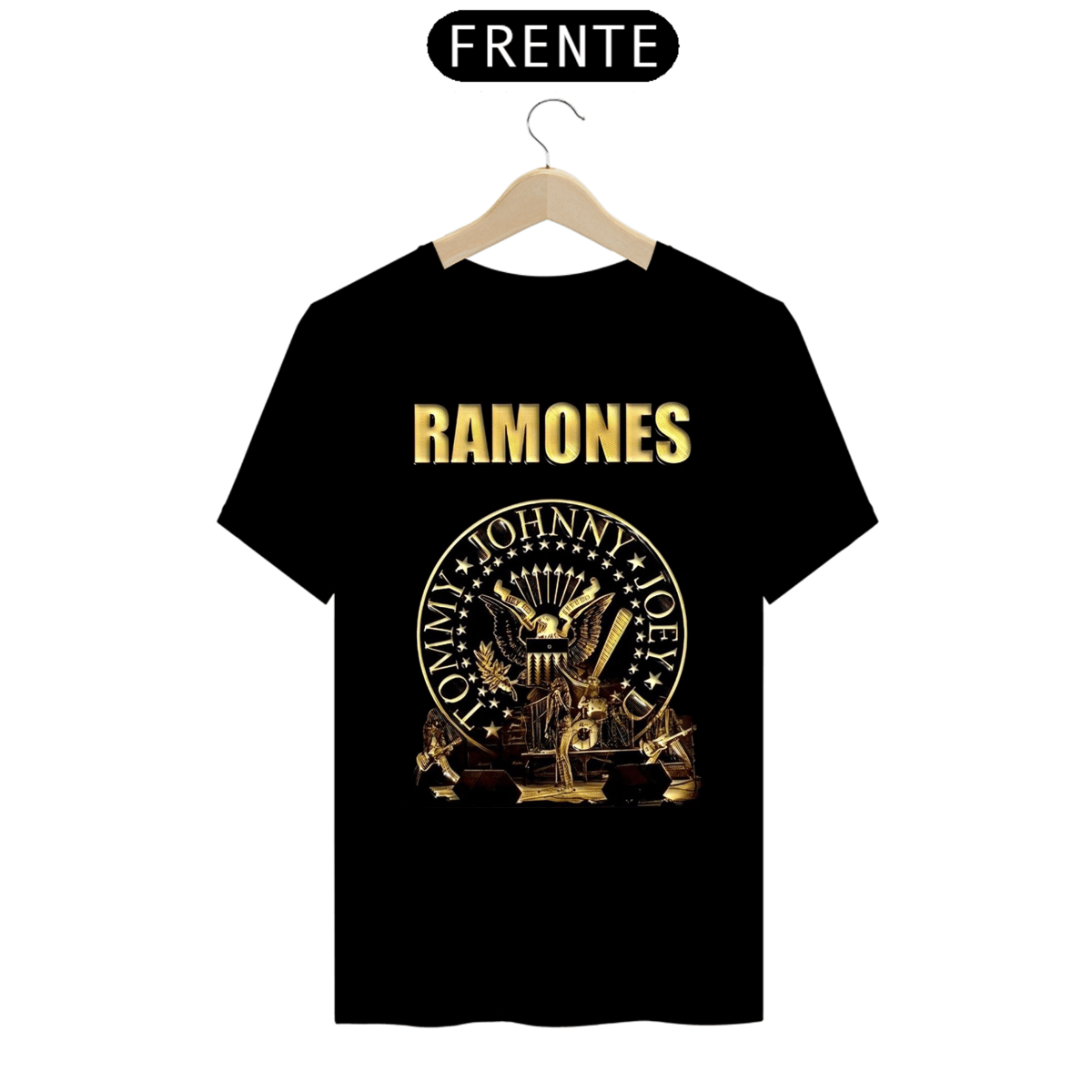 Nome do produto: Camiseta Classic - Ramones