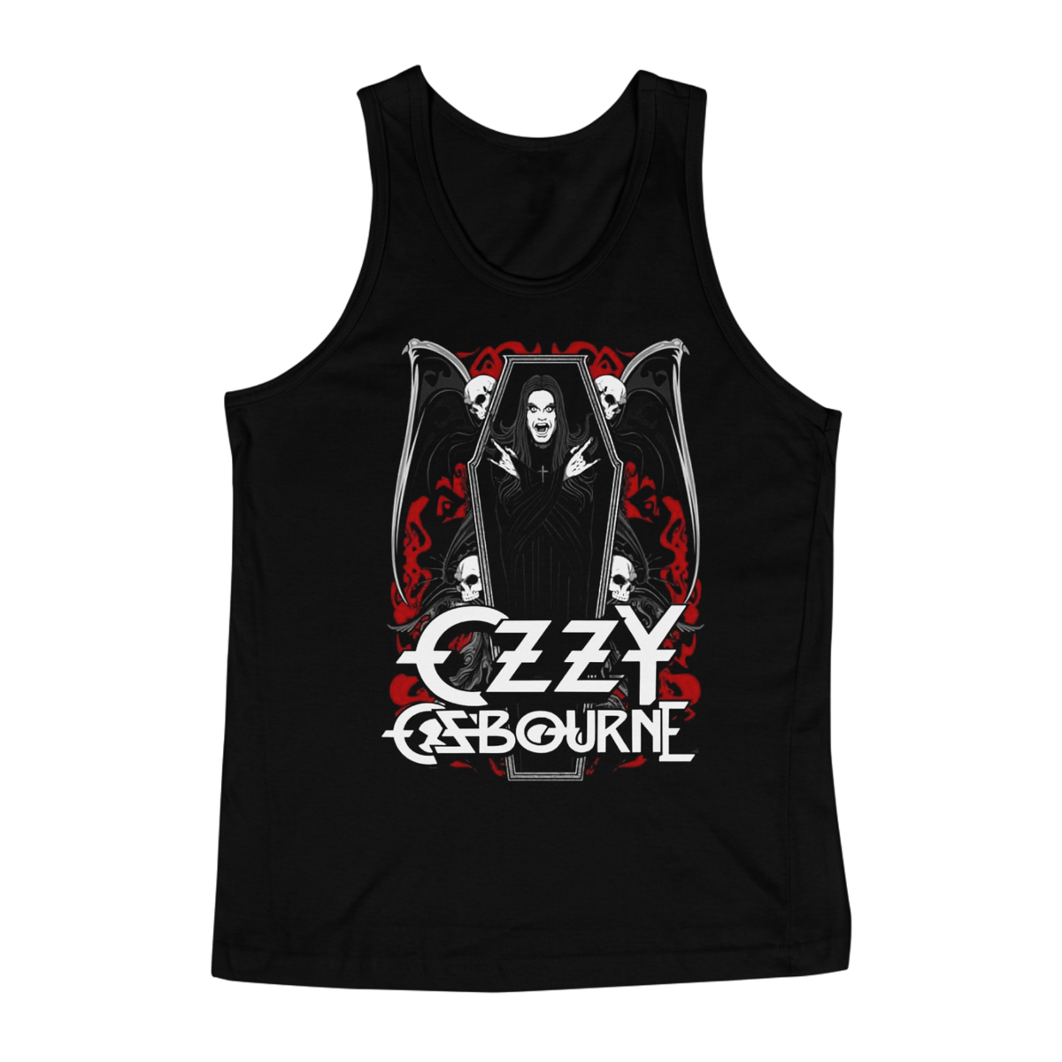 Nome do produto: Camiseta Regata - Ozzy Osbourne