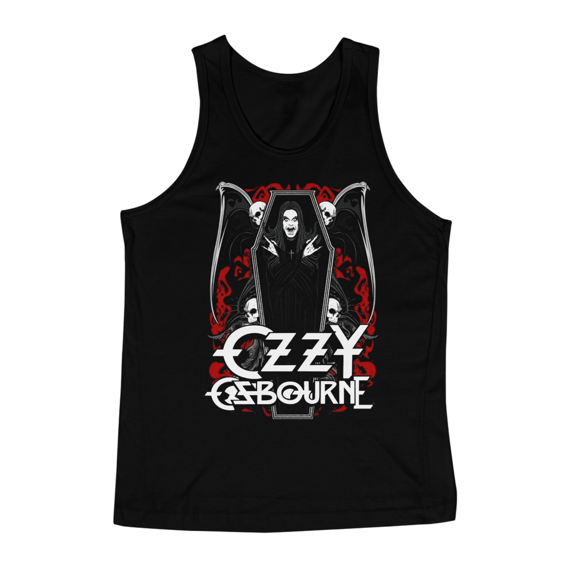 Camiseta Regata - Ozzy Osbourne