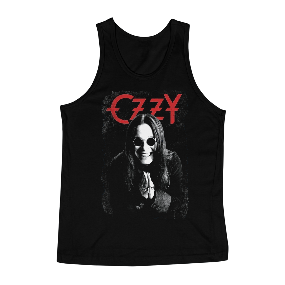 Nome do produto: Camiseta Regata - Ozzy Osbourne