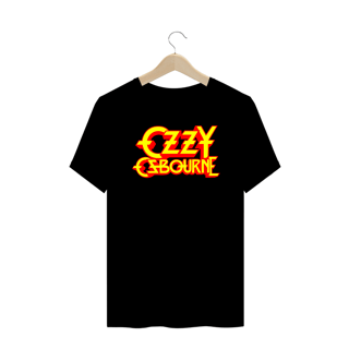 Camiseta Plus Size - Ozzy Osbourne