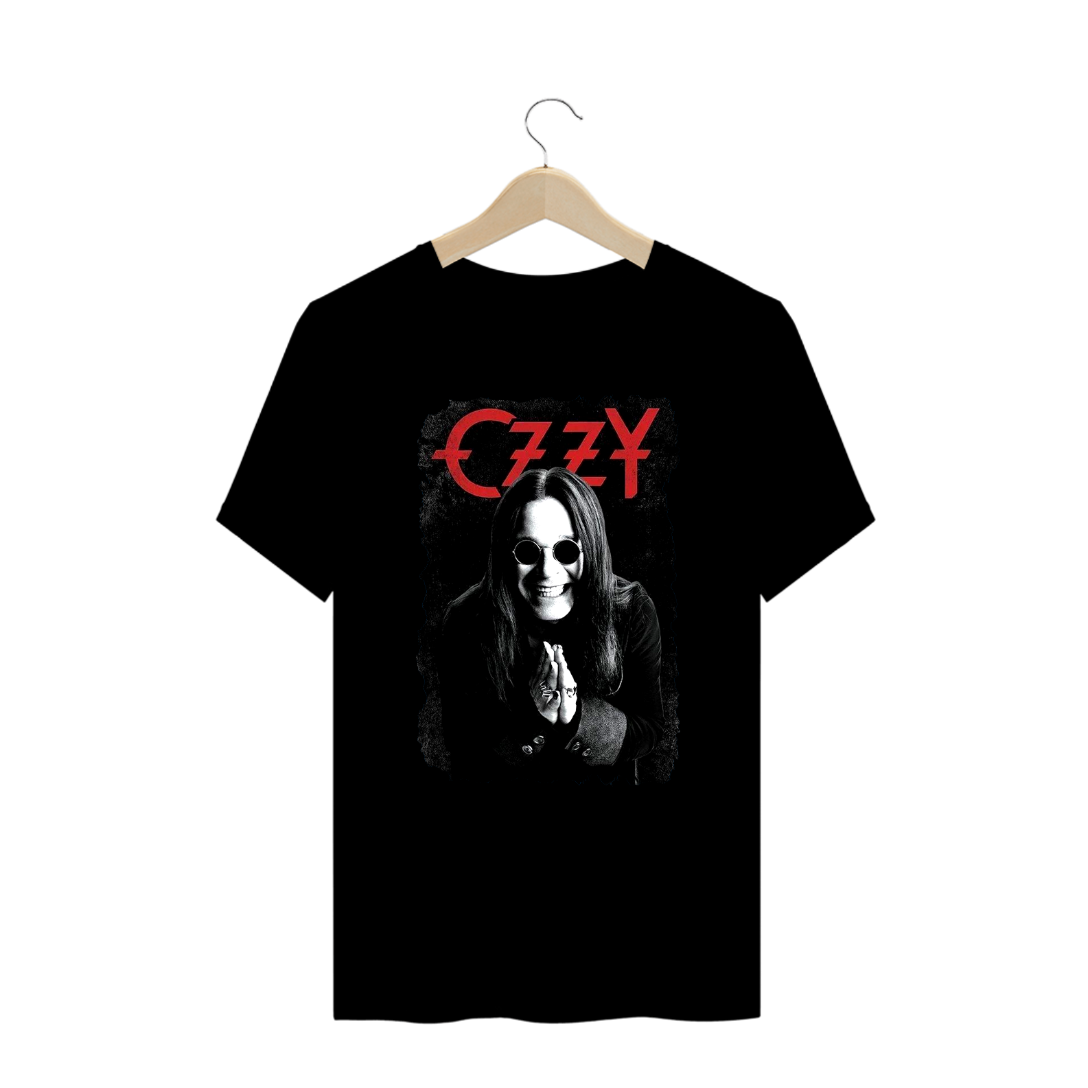 Camiseta Plus Size - Ozzy Osbourne