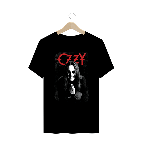 Camiseta Plus Size - Ozzy Osbourne