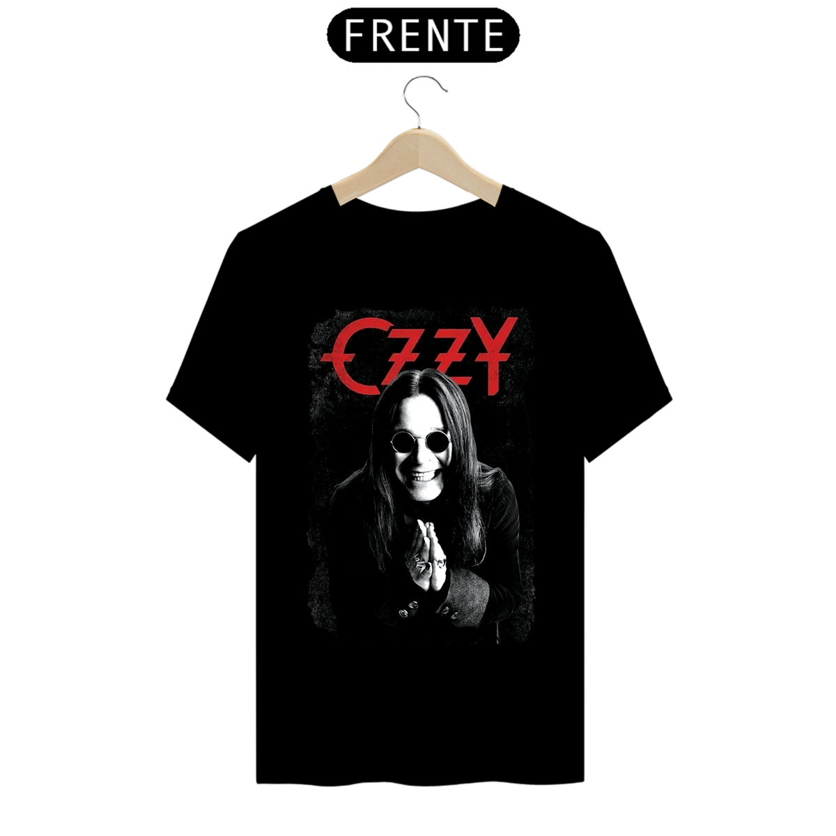 Nome do produto: Camiseta Classic - Ozzy Osbourne
