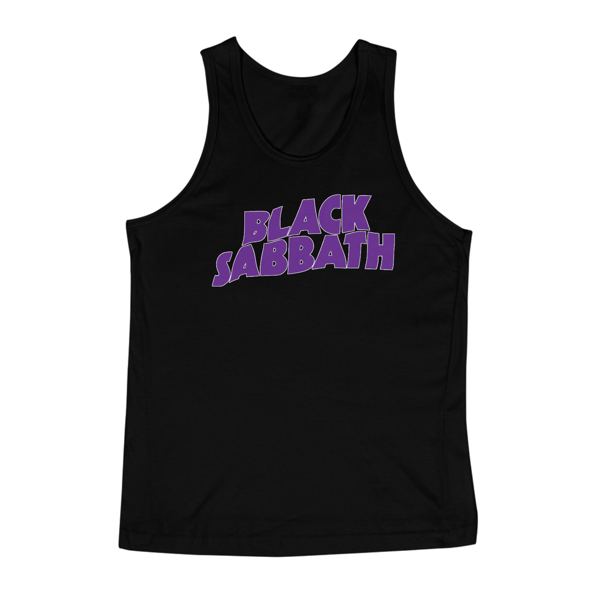 Nome do produto: Camiseta Regata - Black Sabbath