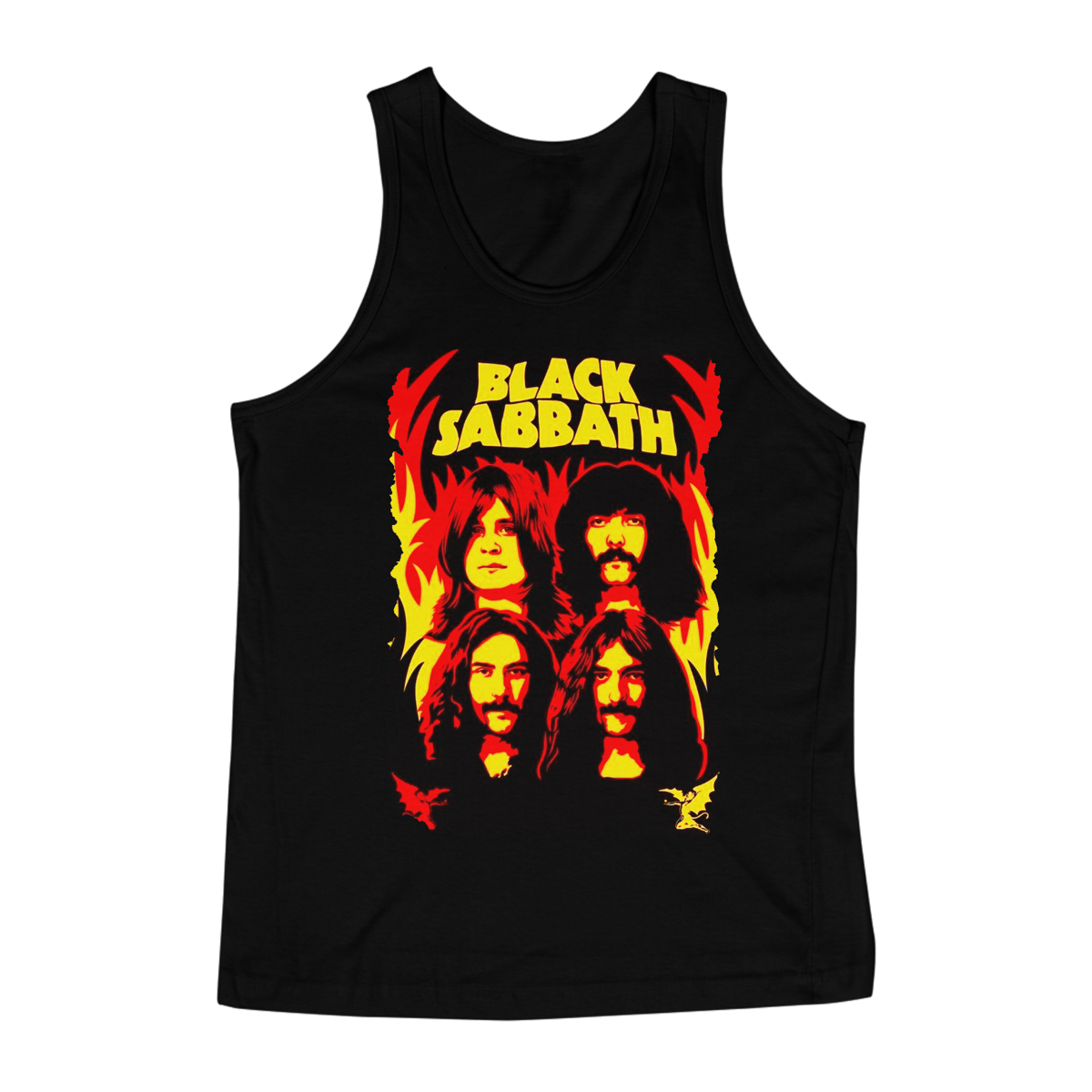 Nome do produto: Camiseta Regata - Black Sabbath
