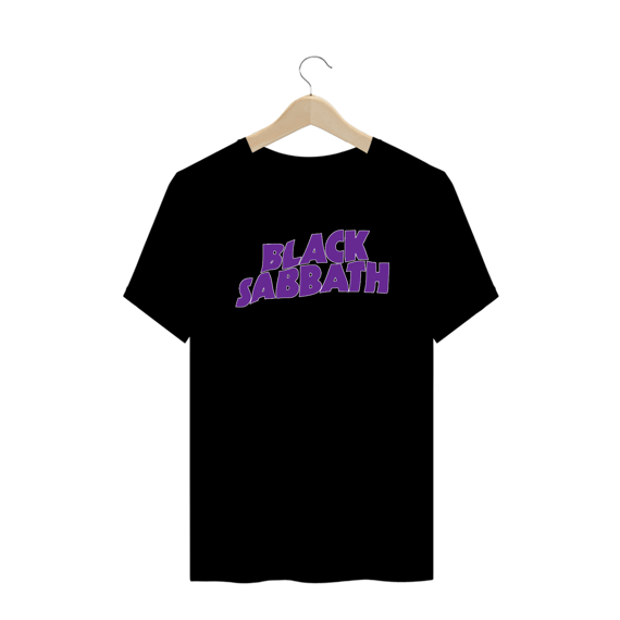 Camiseta Plus Size - Black Sabbath