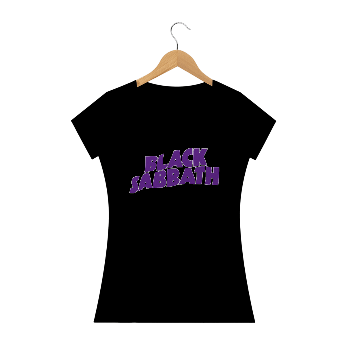 Nome do produto: Baby Long - Black Sabbath