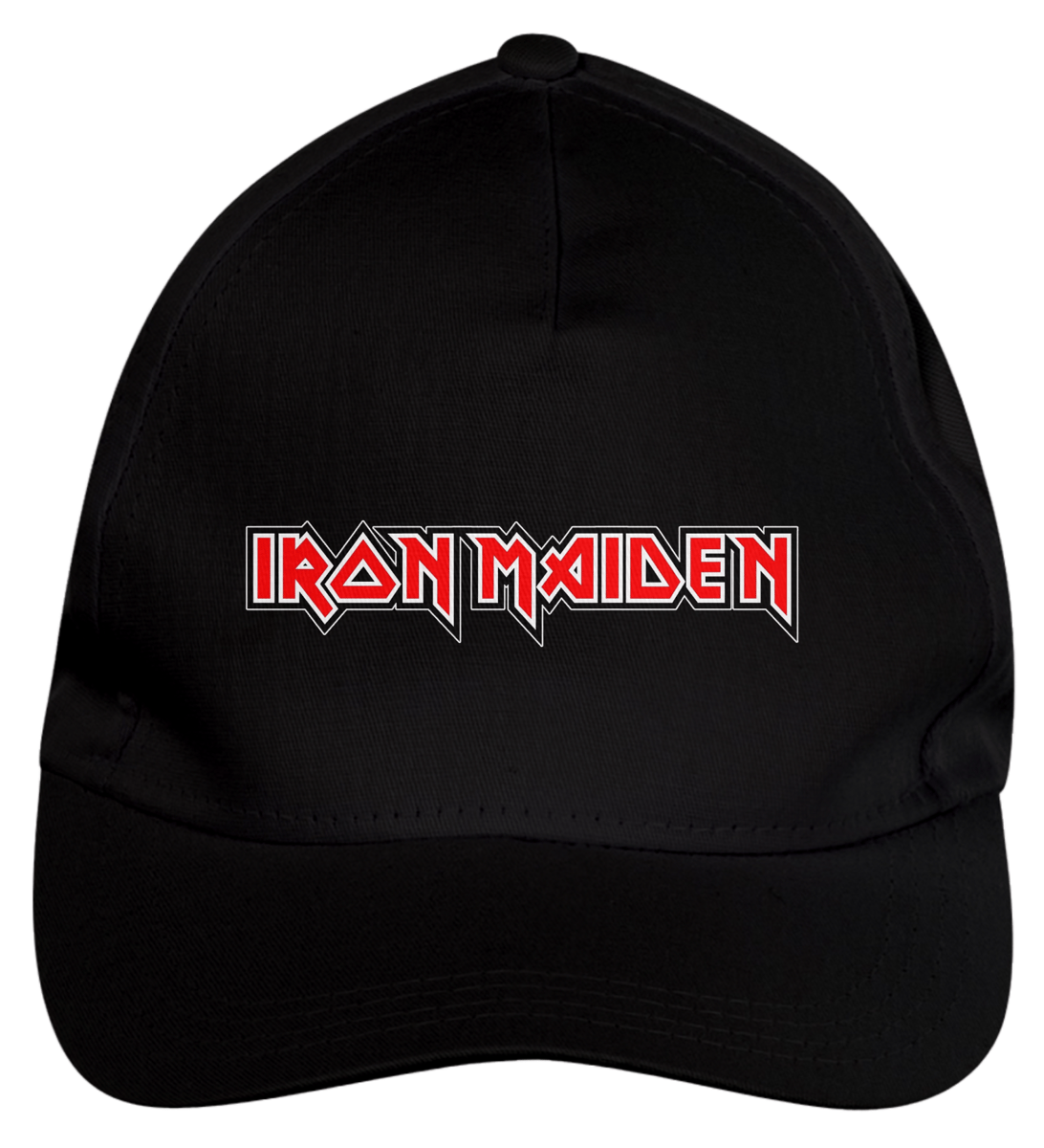 Nome do produto: Boné de Brim - Iron Maiden