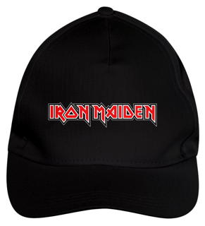 Boné de Brim - Iron Maiden