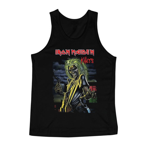 Camiseta Regata - Iron Maiden