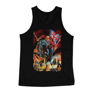 Camiseta Regata - Iron Maiden