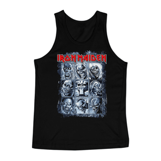 Camiseta Regata - Iron Maiden