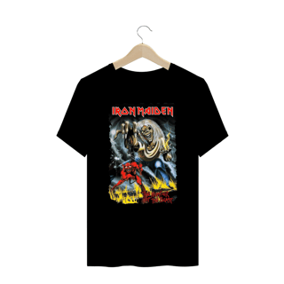 Camiseta Plus Size - Iron Maiden